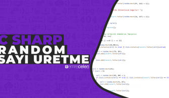 C# Random Sayı Üretme