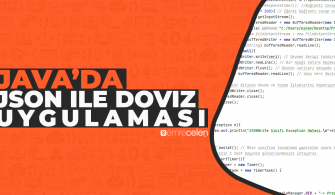 java-json-ile-doviz-uygulaması