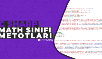 c#-math-sınıfı