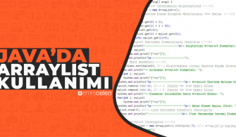 Java ArrayList Kullanımı Nedir?