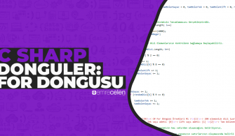 C# For Döngüsü Örnekleri