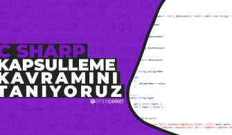 C# Encapsulation Nedir