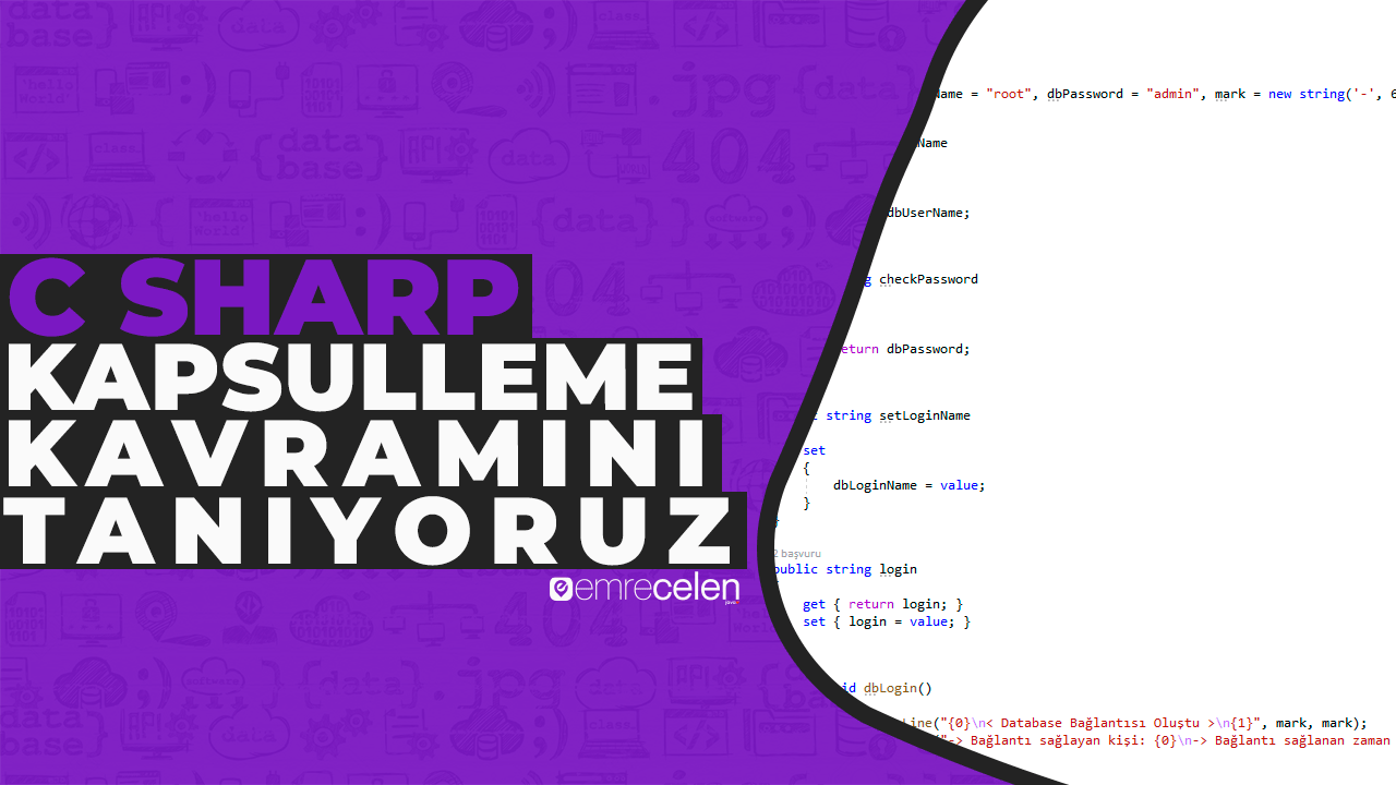C# Encapsulation Nedir