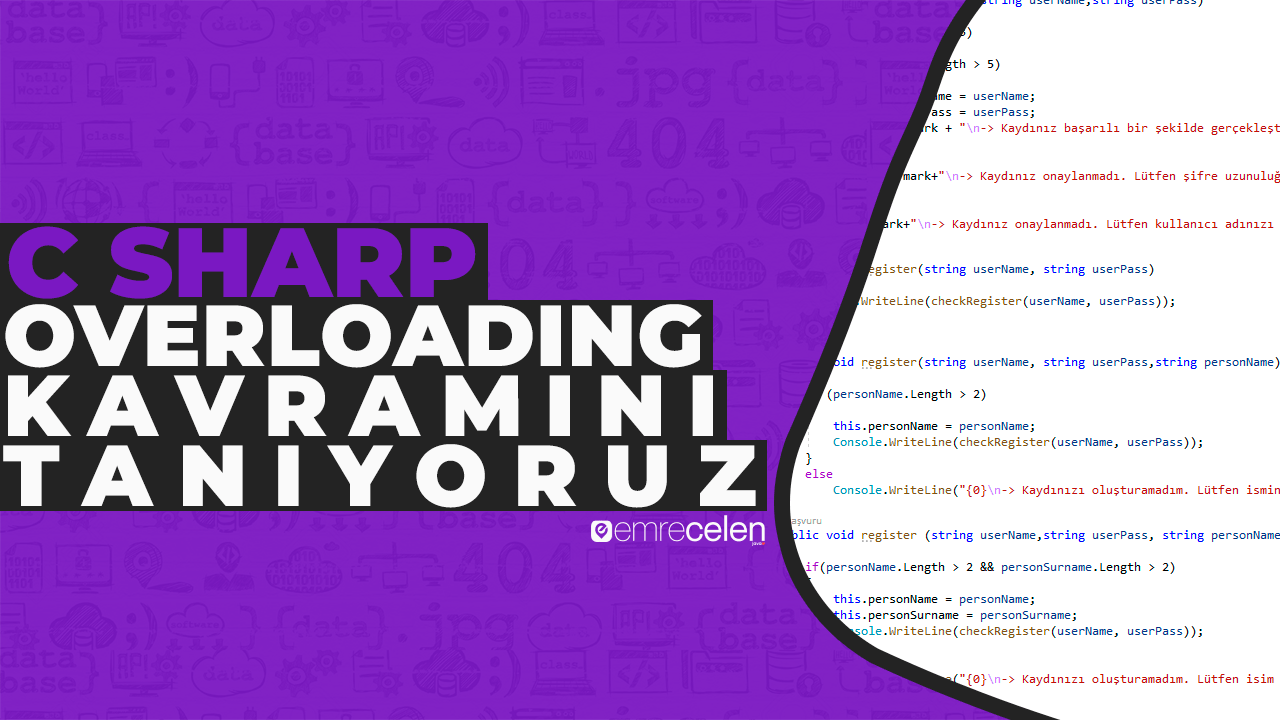 C# Overload Nedir
