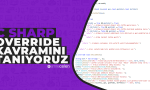 C# Override Örnekleri