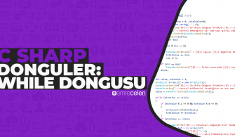C# While Kullanımı
