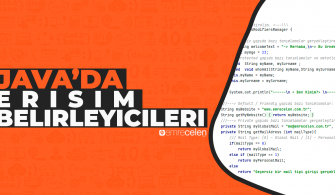 Java Erişim Belirleyicileri