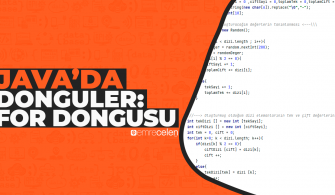 Java For Döngüsü Örnekleri