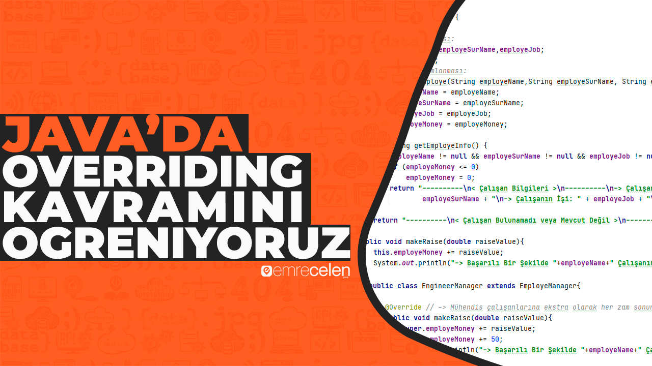 Java Overriding Kavramı