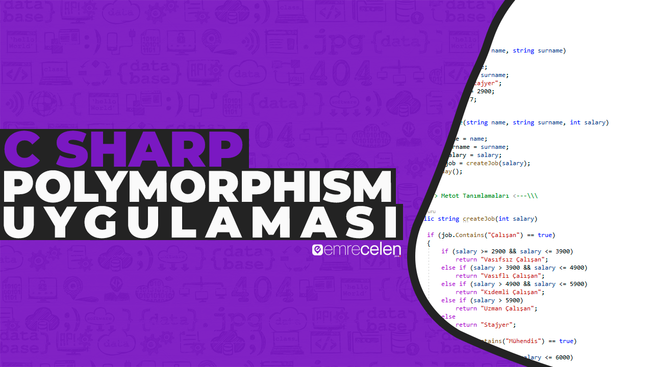 c-sharp-polymorphism-nedir