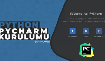 Python PyCharm Kurulumu