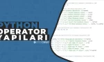 python-operatorleri